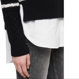 AllSaints Mari Roll Neck Jumper